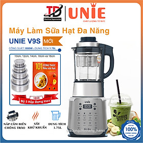 Máy Làm Sữa Hạt Đa Năng Unie V9s, Tích 1.75L, Công Suất 1800W, Hàng Chính Hãng