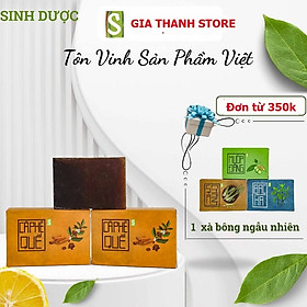 Xà bông sinh dược - quế cà phê - xà phòng thảo dược