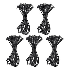 5pc Power Supply for Guitar Effect Pedals with Cable 11 Way Daisy Chain Cord