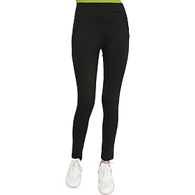 Quần Legging Vicci cạp cao 5P màu