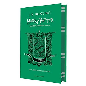 Hình ảnh sách Harry Potter And The Chamber Of Secrets – Slytherin Edition (Hardback)