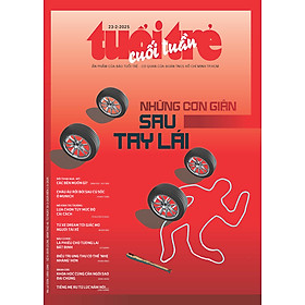Tuổi Trẻ cuối tuần số 6 phát hành ngày 23-2-2025