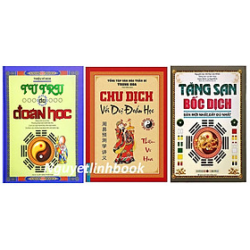 Download sách Combo 3 cuốn Tứ trụ dự đoán học, Tăng San bốc dịch, Chu dịch với dự đoán học 956