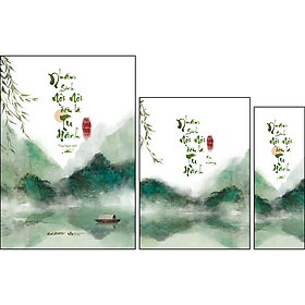Hình ảnh Nhân Sinh Nơi Nơi Đều Là Tu Hành ( Tặng 1 Bookmark 02 mặt + 1 Sổ phụ chương khổ 12x16cm)
