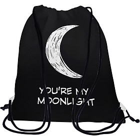 Túi Rút In Hình You're My Moonlight BDCP242