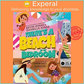 Sách - There's a Beach in My Bedroom by Kevin Jonas (UK edition, hardcover)