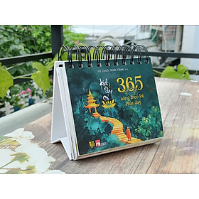 Kinh Pháp Cú - 365 ngày sống theo lời Phật dạy (bản cao cấp, in màu)