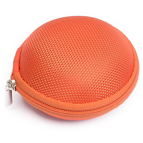 Hộp đựng tai nghe cáp sạc tròn