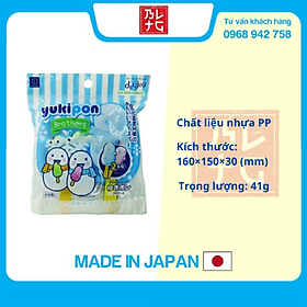 Khuôn làm kem hình người tuyết (2 que) - Nội địa Nhật Bản