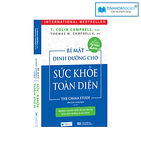 Sách Bí mật dinh dưỡng cho sức khoẻ toàn diện (TB)