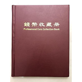 album đựng xu holder 200 ô