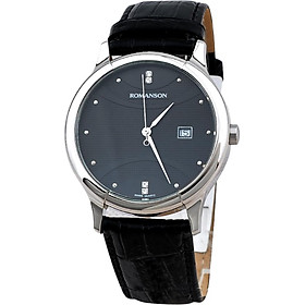 Đồng Hồ Nam Romanson TL1213MWBK (40mm)