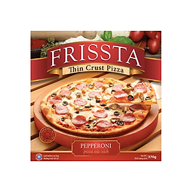 PIZZA FRISSTA PEPPERONI 370G