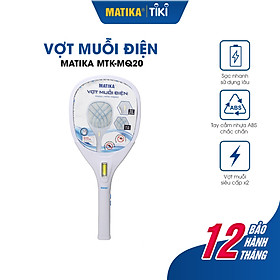 Mua Vợt Muỗi POVENA Màu Xanh PVN-MQ20 - Hàng chính hãng