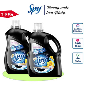 Can nước giặt 3,6 kg SPY Deep Clean Plus khử mùi diệt khuẩn, sạch sâu