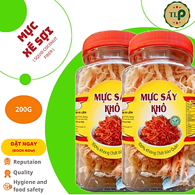MỰC SỢI HẤP NƯỚC CỐT DỪA TÂN LỘC PHÁT COMBO 2 HŨ - MỖI HŨ 150G