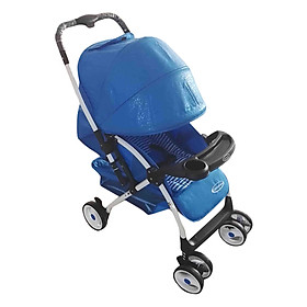 Xe Đẩy Trẻ Em Hai Chiều Gluck Baby C58 - Xanh