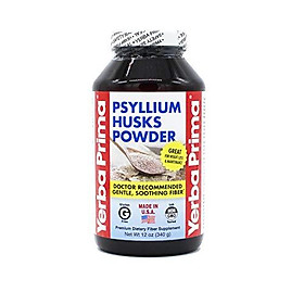 Yerba Prima Yerba Prima Psyllium Husk Powder, 12 Ounce