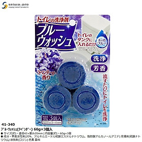 Set 03 viên thả bồn cầu diệt khuẩn - Hàng Nội Địa Nhật Bản
