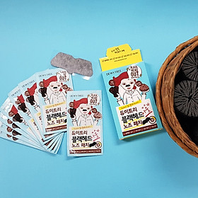 Miếng dán lột mụn mũi đầu đen Dewytree Black Head Out Nose Patch (hộp /10 miếng)