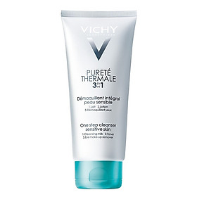Sữa Rửa Mặt Tẩy Trang 3 Tác Dụng Vichy - M2914500 - 100703308 (100ml)