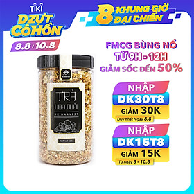 Trà Hoa Nhài Khô Nguyên Bông DK Harvest - 50g - giúp bạn ăn ngon ngủ kĩ hơn, tinh thần sảng khoái, tập trung trí tuệ