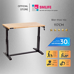 Mua Bàn Thao Tác Workbench Nâng Thủ Công CSPS – W61xL117xH107cm
