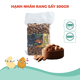 Hạnh Nhân Rang Sấy Bịch Ck Fami (500g)