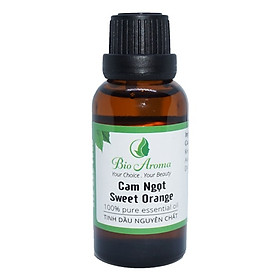 Tinh dầu cam ngọt - Sweet Orange 50ml | Bio Aroma