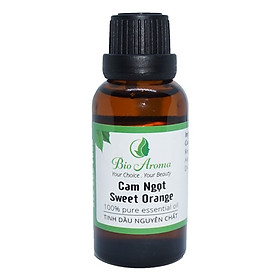 Tinh dầu cam ngọt - Sweet Orange 100ml | Bio Aroma