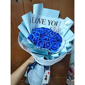 Mua Bó Hoa Hồng Sáp Nhũ Thơm Hoa Sáp Làm Quà Tặng Kỉ Niệm Bạn Gái Tặng Mẹ Đồng Nghiệp Thầy Cô Giáo DG-191