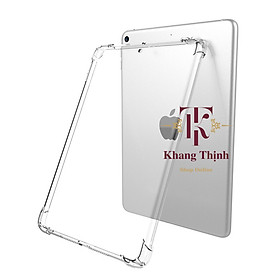 Ốp lưng dành cho iPad Pro 10.2 inch Gen7/8/9 (2019/2020/2021) silicon dẻo cao cấp chống sốc 4 góc