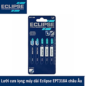 Bộ 5 lưỡi cưa lọng máy dài Eclipse EPT318A châu Âu