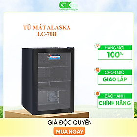 Mua Tủ mát mini 70 lít Alaska LC 70B - Hàng chính hãng (chỉ giao HCM)