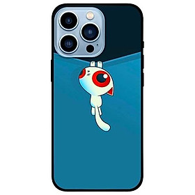 Ốp lưng dành cho Iphone 13 Mini - Iphone 13 - Iphone 13 Pro - Iphone 13 Pro Max - Mèo Cầu Cứu