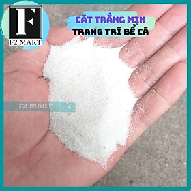 Hình ảnh Cát Trắng Mịn 5Kg Trang Trí Bể Cá Cảnh - Bể Thủy Sinh