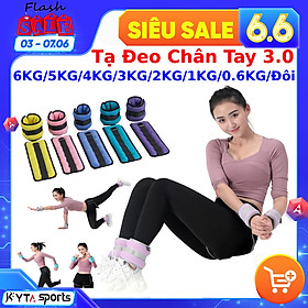 Cặp Tạ Đeo Chân 6kg KenSports K035-6