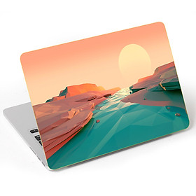Mua Mẫu Dán Skin Trang Trí Mặt Ngoài + Lót Tay Laptop Thiên Nhiên LTTN - 212
