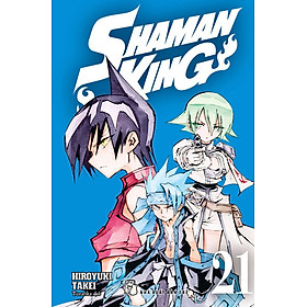 Shaman King Tập 21 (Tặng Kèm Card Trong Suốt)