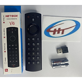 ĐIỀU KHIỂN GIỌNG NÓI NETBOX V6