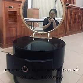 Mua Bàn trang điểm bệt tròn d50 kèm gương