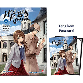 [Download Sách] Holmes Ở Kyoto – Tập 5 [Tặng Kèm Postcard]