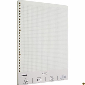 Ruột sổ Caro Klong A4 - 100 tờ; MS: 556