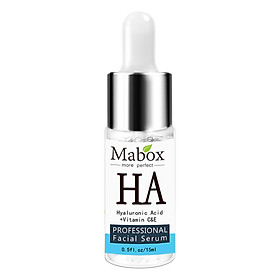 Serum Hyaluronic Acid Vitamin E&C Mabox Chống Lão Hóa (15ml)