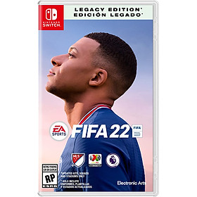 Game FIFA 22 Legacy Edition Cho Máy Nintendo Switch