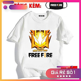 HOT BST áo FREE FIRE đẹp - mẫu áo thun Free Fire cực HOT đẹp giá siêu rẻ
