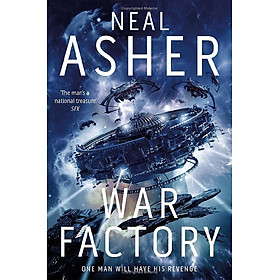 Sách ngoại văn: War Factory - Macmillan Publishers