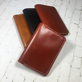 Ví Nam Da Bò Đựng Tiền Đựng Thẻ ATM Tiện Dụng - Đồ Da Handmade