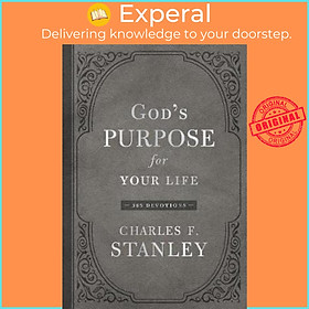 Sách - God's Purpose for Your Life : 365 Devotions by Charles F. Stanley (US edition, hardcover)