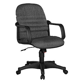 Ghế Trưởng Phòng Khung Đúc Chân Ngoại Nhập IBIE IB303A - Đen
